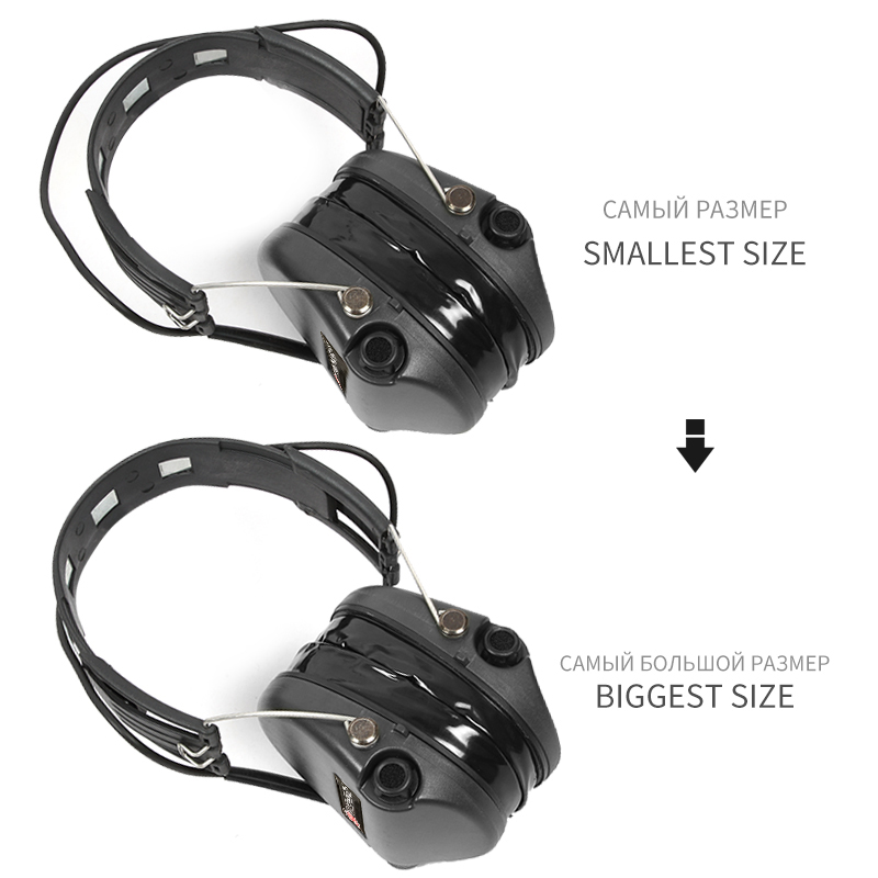 TAC-SKY SORDIN IPSC Silicone E - Shooting Ear Muff ulasan dan harga