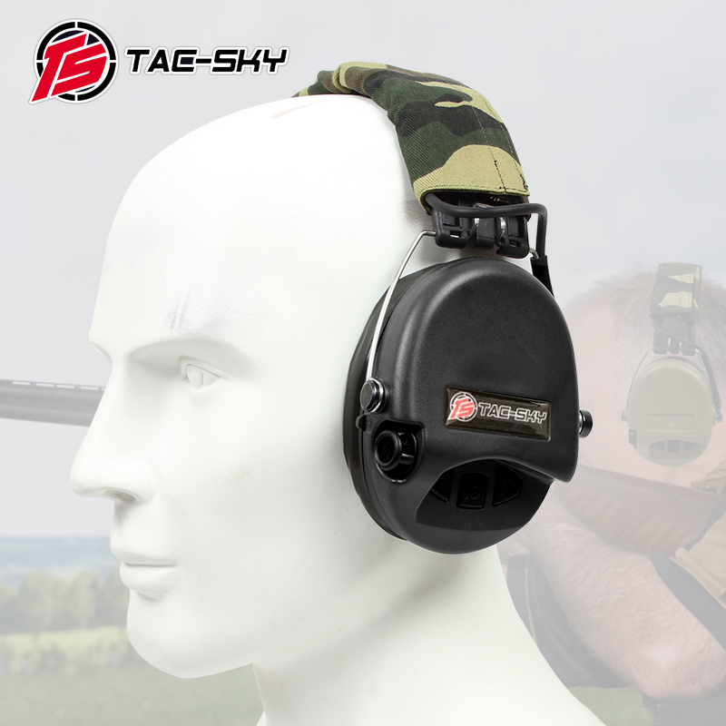 TAC-SKY SORDIN IPSC Silicone E - Shooting Ear Muff ulasan dan harga