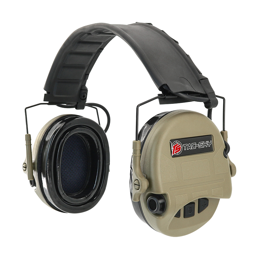 TAC-SKY New SORDIN Electronic  - Shooting Ear Muff ulasan dan harga
