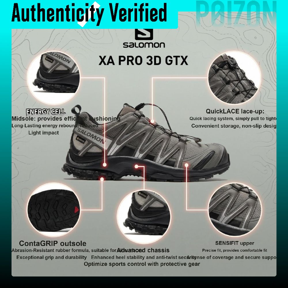 SALOMON XA PRO 3D Running Shoe - Salomon Shoes Xa Pro 3D ulasan dan harga