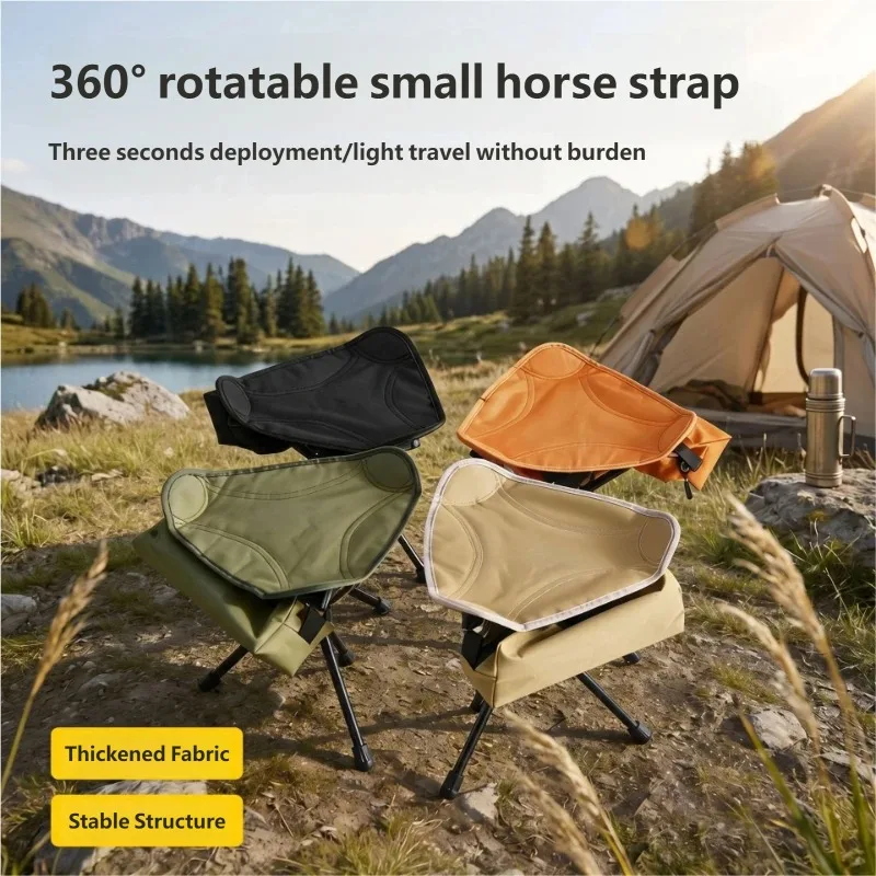 360° Swivel Outdoor Camping St - Hunting And Fishing Outdoor Chairs ulasan dan harga