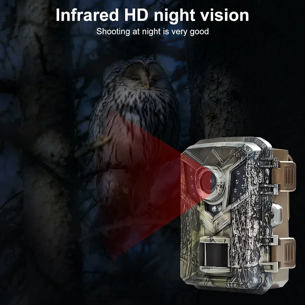 Mini HD Hunting Camera with 94 - Trail Camera Infrared ulasan dan harga