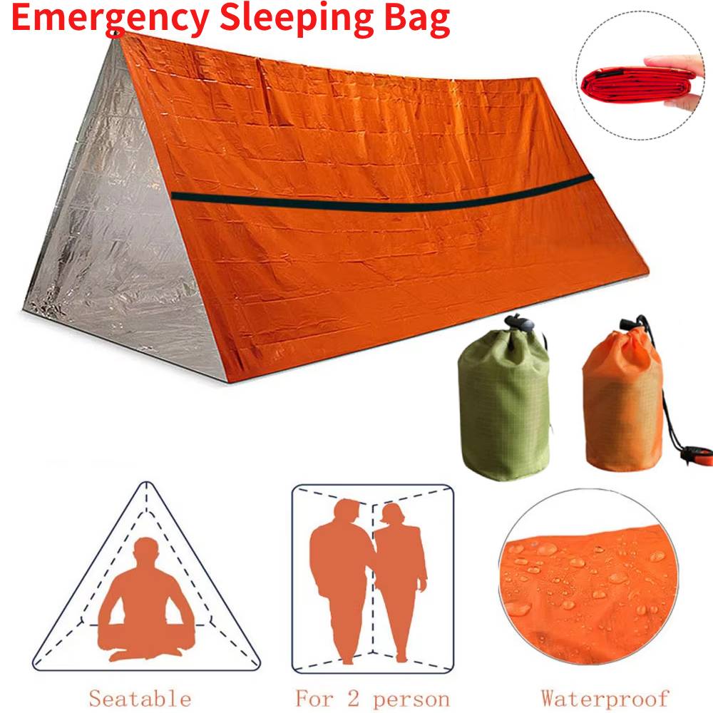 Portable Waterproof Emergency  - Field Dressing Kit ulasan dan harga