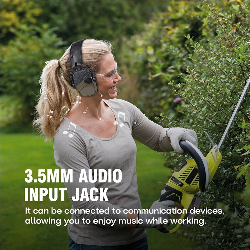 【RECOMENDAR】Electronic Impact  - Shooting Ear Muff ulasan dan harga
