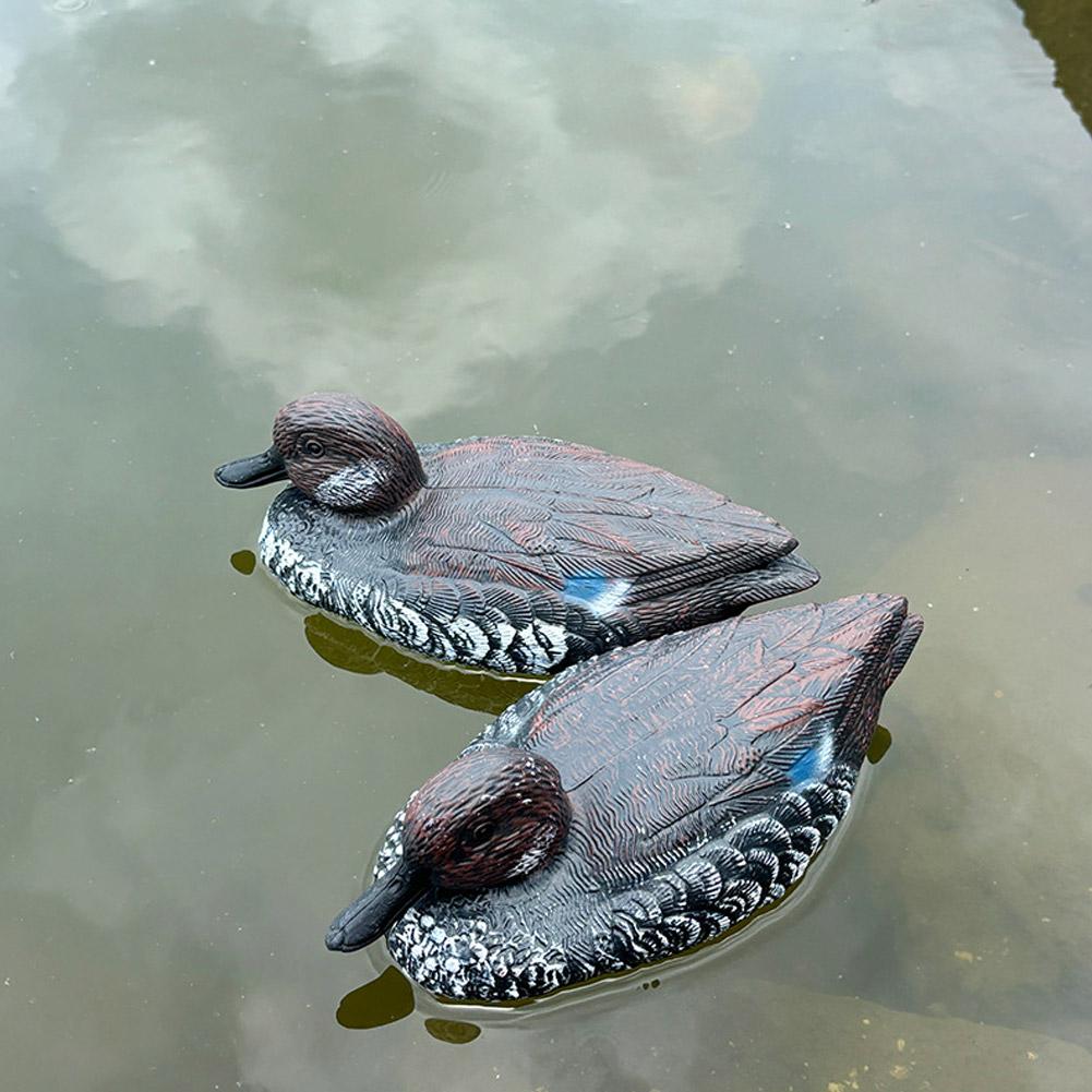 1pc Realistic Plastic Duck Hun - Decoy Duck Plastic ulasan dan harga