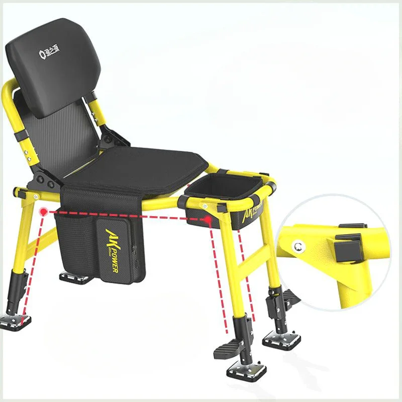 Nordic Quality Fishing Chair P - Hunting And Fishing Outdoor Chairs ulasan dan harga