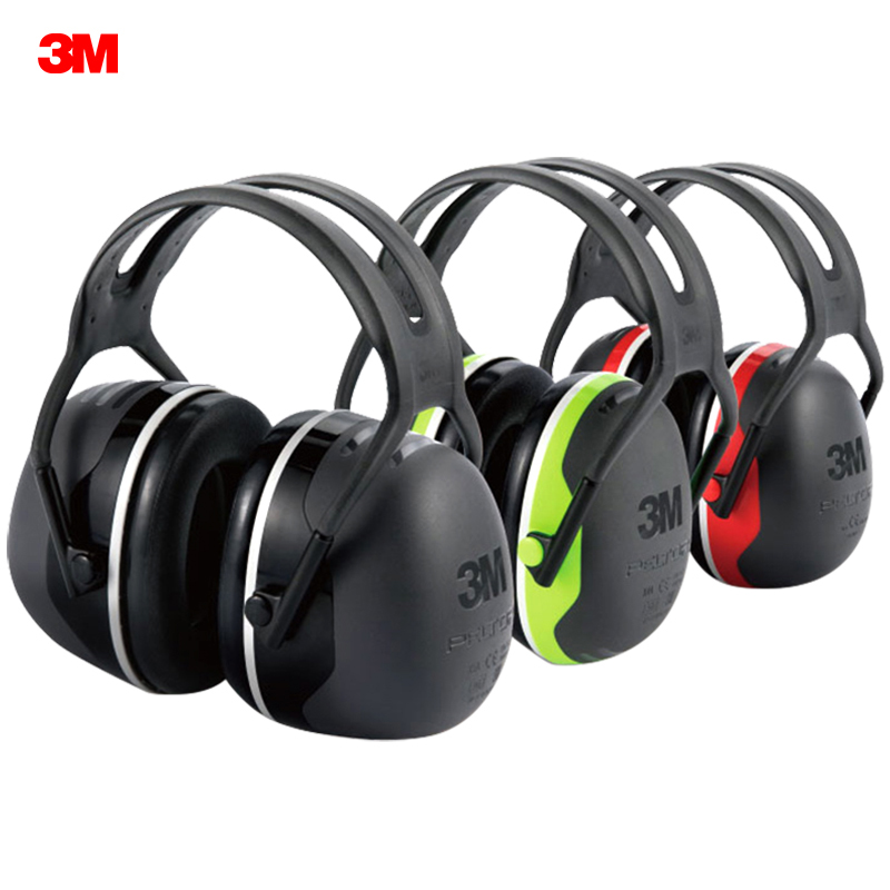3M 33dB Soundproof X3A earmuff - Shooting Ear Muff ulasan dan harga