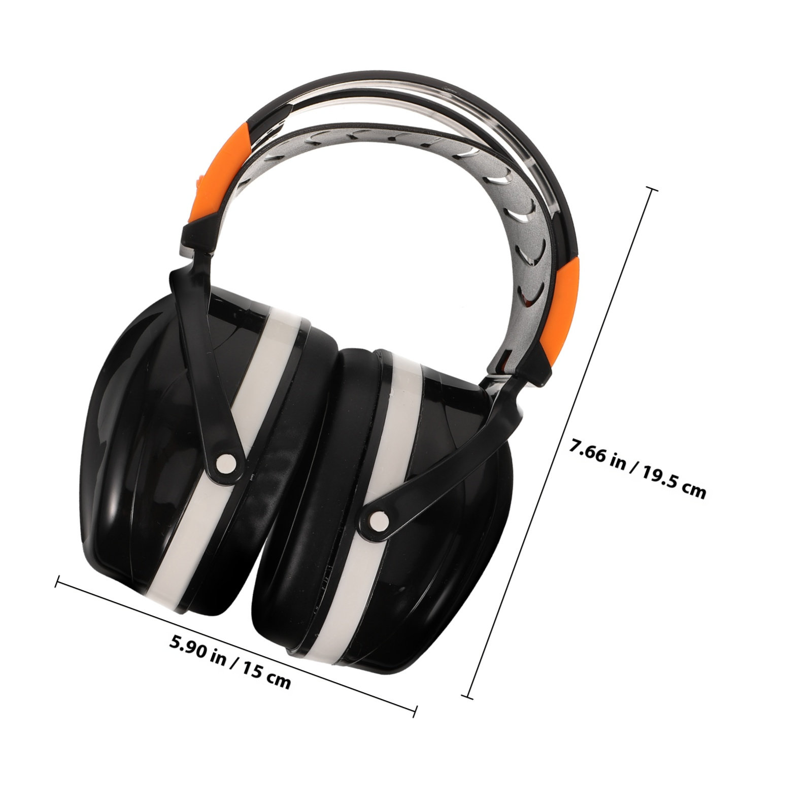Noise Reduction Earmuffs Sound - Shooting Ear Muff ulasan dan harga