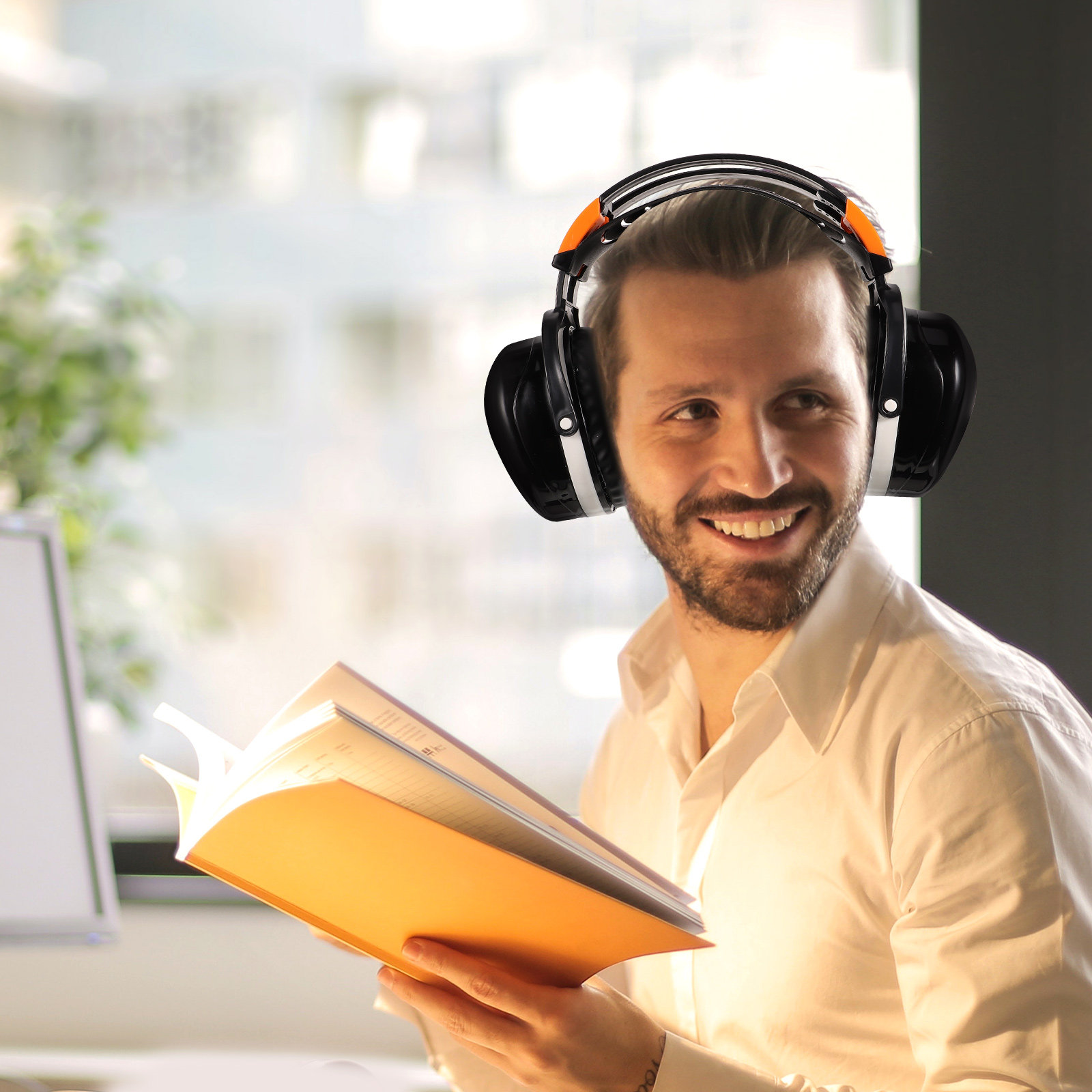 Noise Reduction Earmuffs Sound - Shooting Ear Muff ulasan dan harga