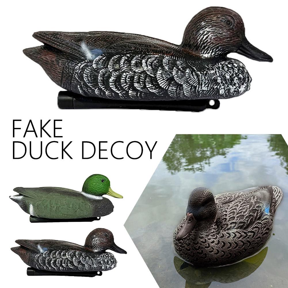 Outdoor Realistic Plastic Duck - Decoy Duck Plastic ulasan dan harga