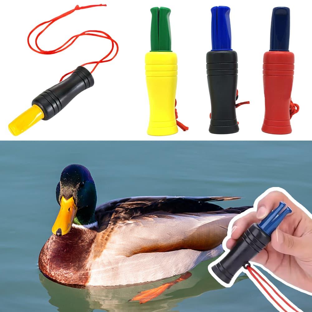 Duck Calls Whistle for Outdoor - Decoy Duck Plastic ulasan dan harga