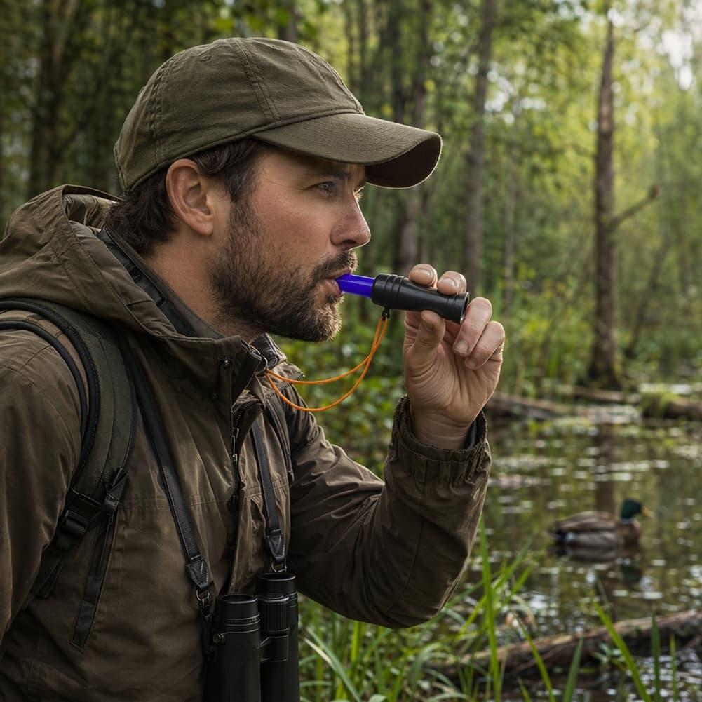 Duck Calls Whistle for Outdoor - Decoy Duck Plastic ulasan dan harga