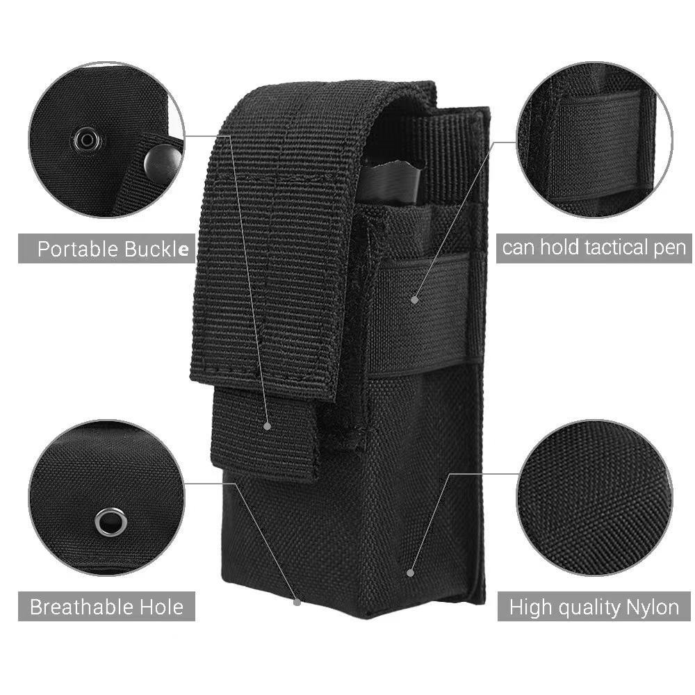 Tactical Molle 9mm Single Maga - Outdoor Hunting Magazines ulasan dan harga