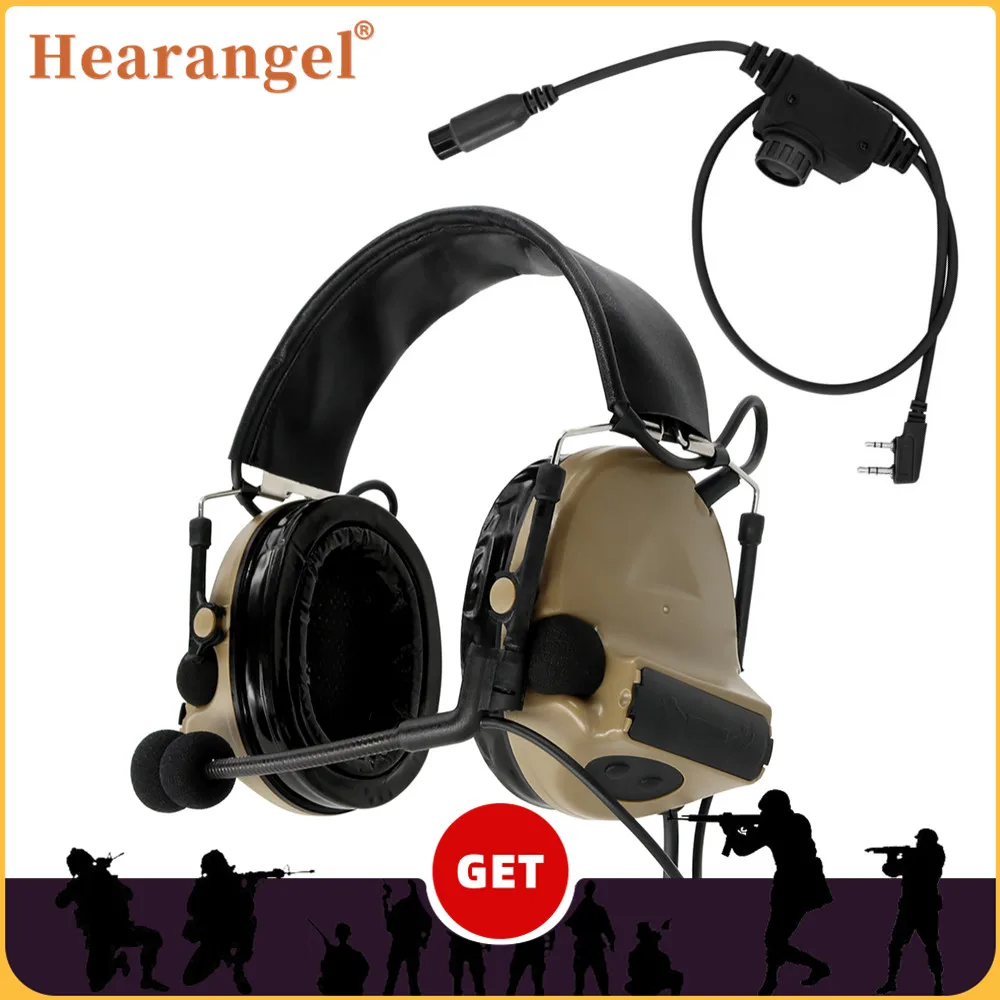 Tactical Headset TACSKY II U94 - Shooting Ear Muff ulasan dan harga