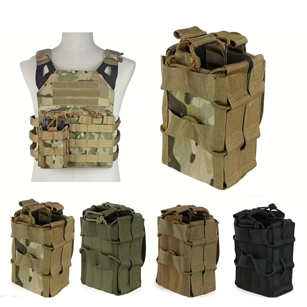 5.56 7.62 Molle Single Double  - Outdoor Hunting Magazines ulasan dan harga