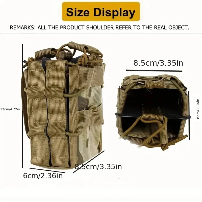 5.56 7.62 Molle Single Double  - Outdoor Hunting Magazines ulasan dan harga