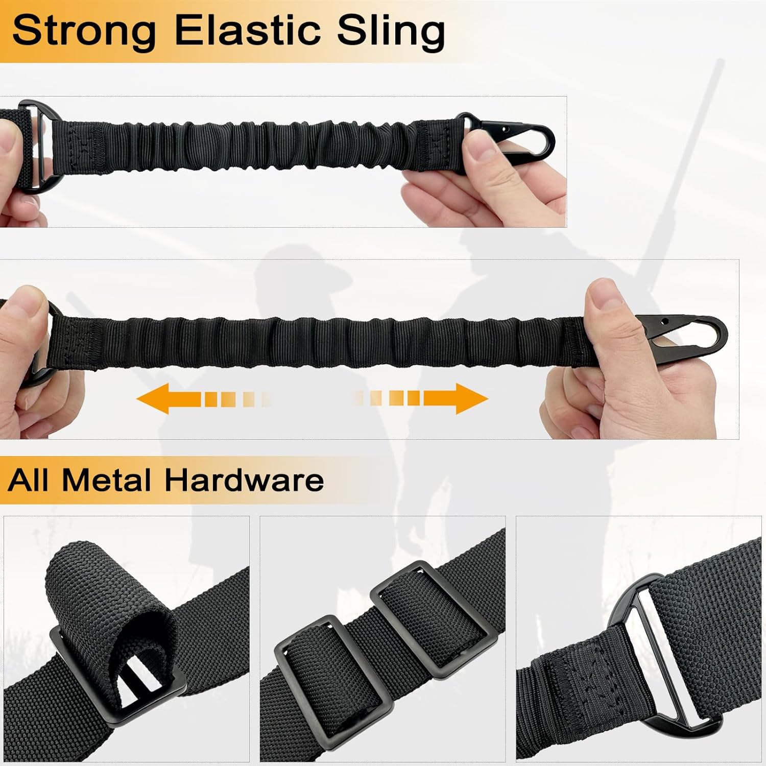 2 Point QD Rifle Sling with Le - Rifle Sling Swivel ulasan dan harga