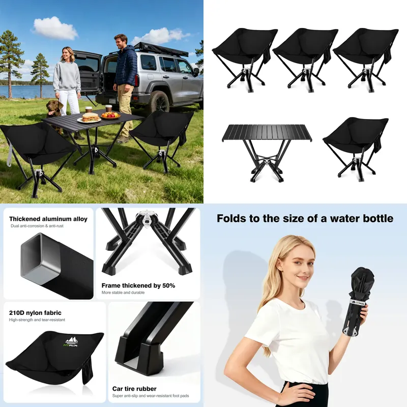 Heavy Aluminum Folding Chair,  - Hunting And Fishing Outdoor Chairs ulasan dan harga
