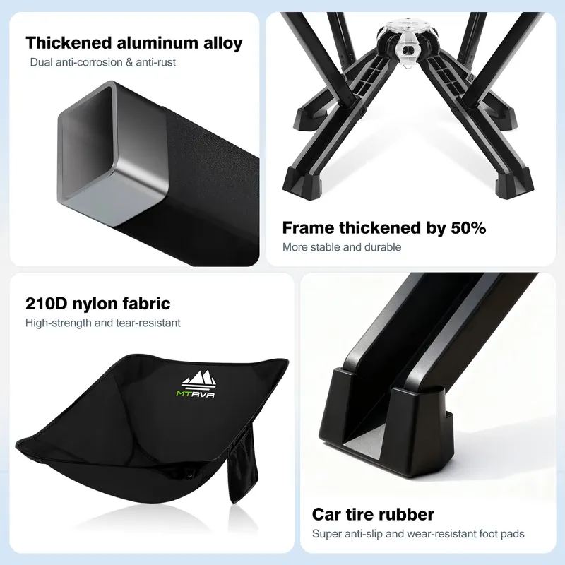 Heavy Aluminum Folding Chair,  - Hunting And Fishing Outdoor Chairs ulasan dan harga