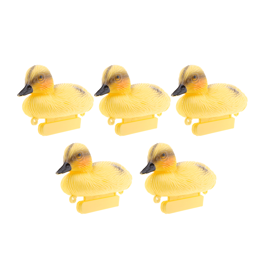5Pcs Floating Duck Ducklings F - Decoy Duck Plastic ulasan dan harga