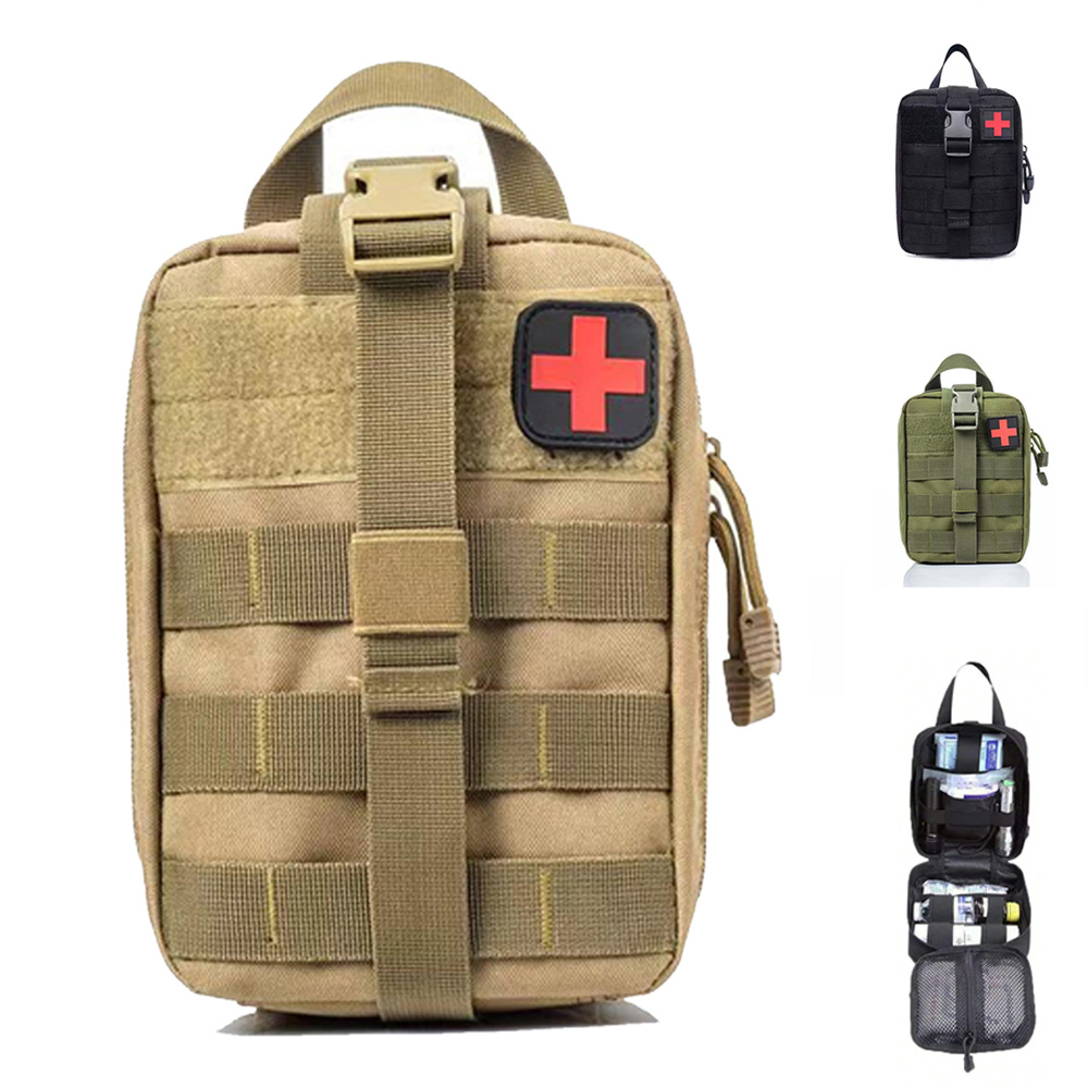 First Aid Kits Medical Emergen - Field Dressing Kit ulasan dan harga