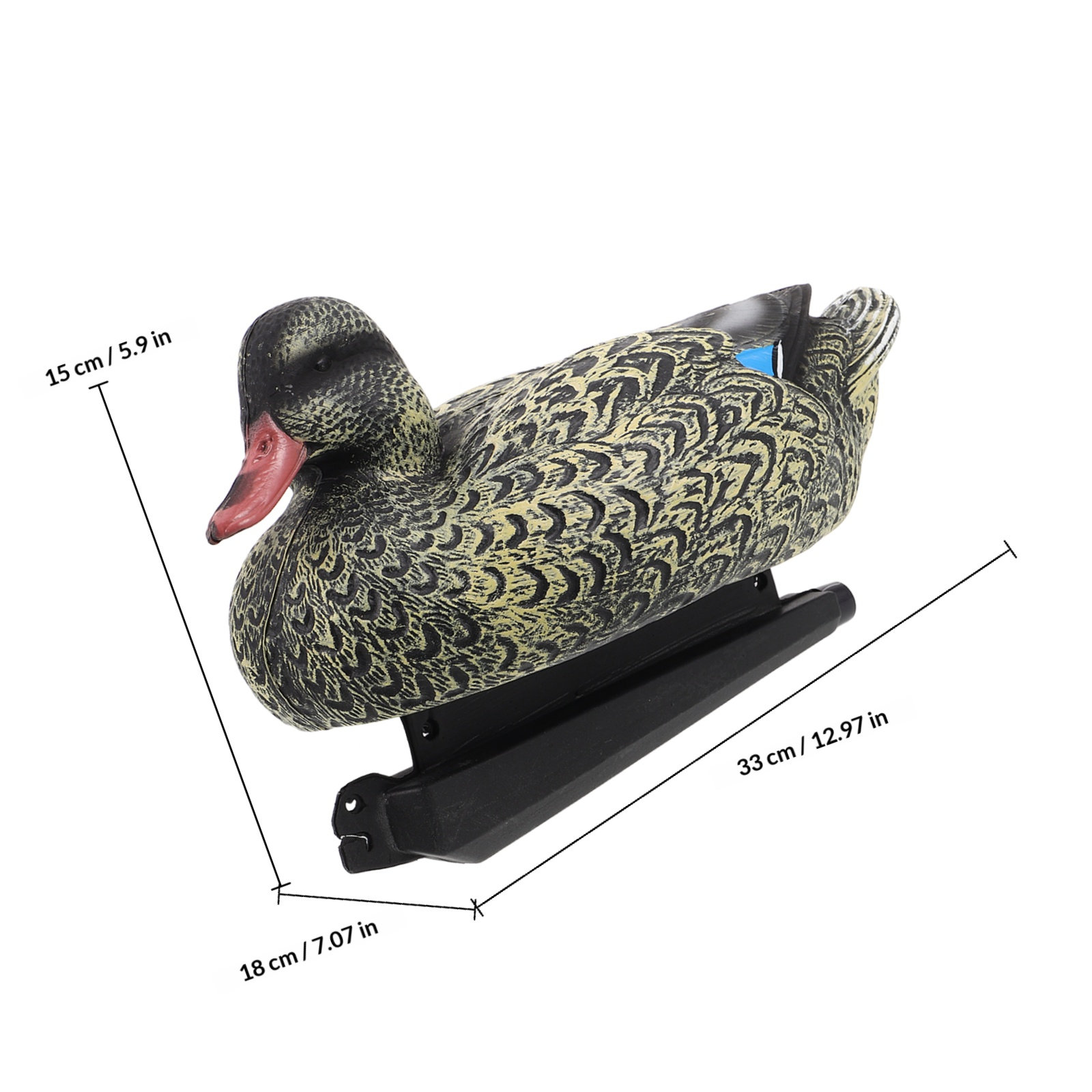 Realistic Plastic Floating Duc - Decoy Duck Plastic ulasan dan harga