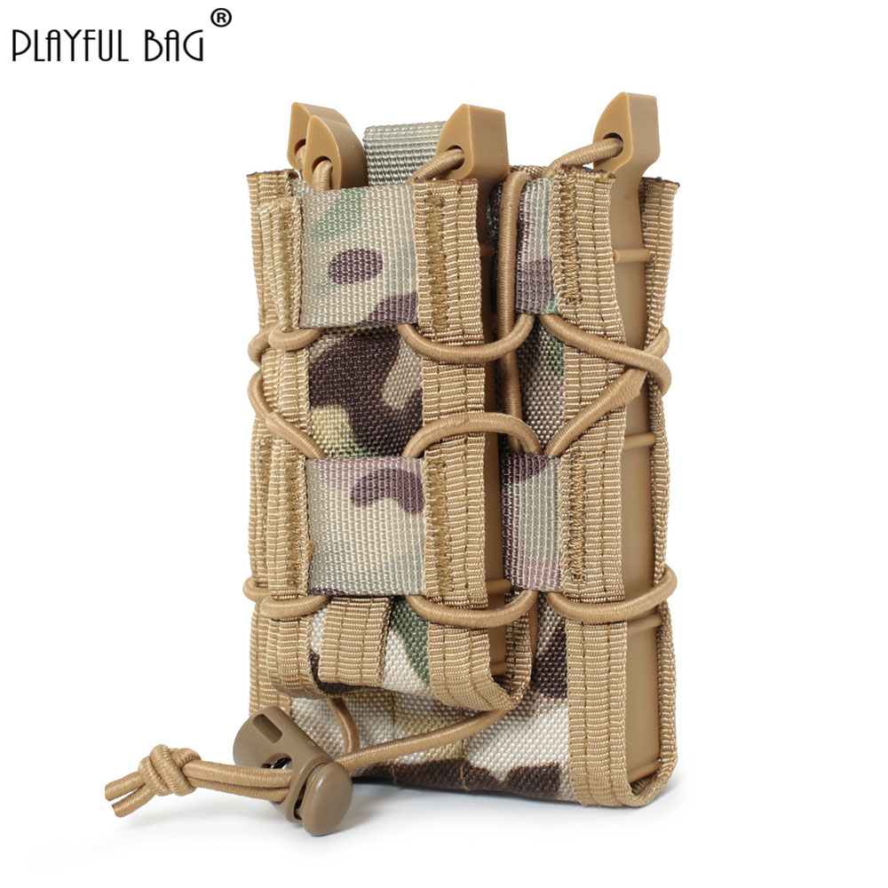 9MM&5.56 Tiger Magazine Pouch  - Outdoor Hunting Magazines ulasan dan harga