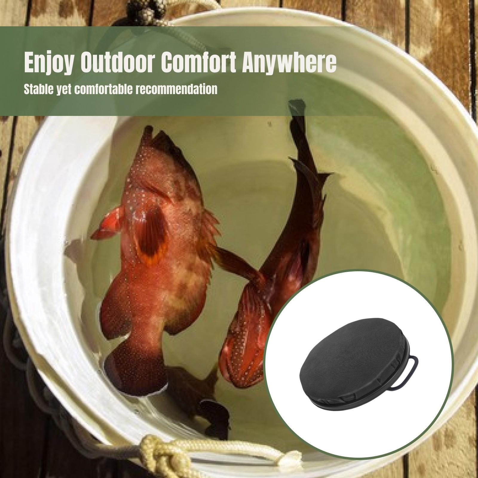 360 Swivel Bucket Seat Waterpr - Hunting And Fishing Outdoor Chairs ulasan dan harga