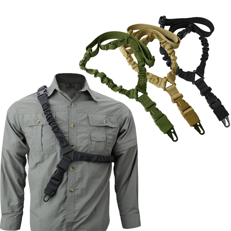 1PC Shot Gun Belt Hunting Acce - Rifle Sling Swivel ulasan dan harga
