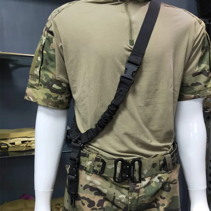 1PC Shot Gun Belt Hunting Acce - Rifle Sling Swivel ulasan dan harga