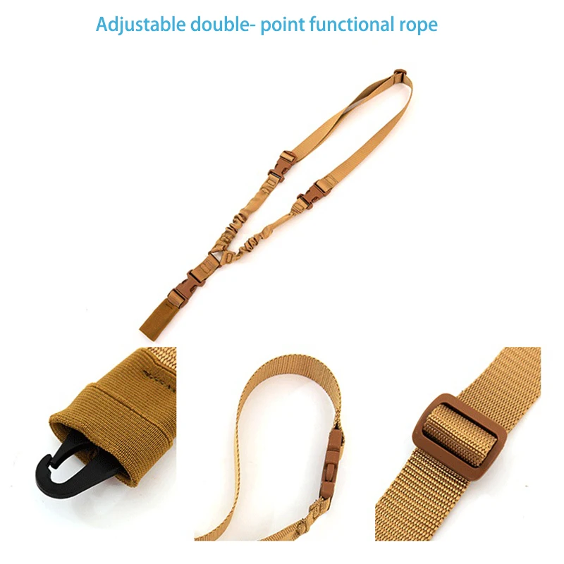 1PC Shot Gun Belt Hunting Acce - Rifle Sling Swivel ulasan dan harga