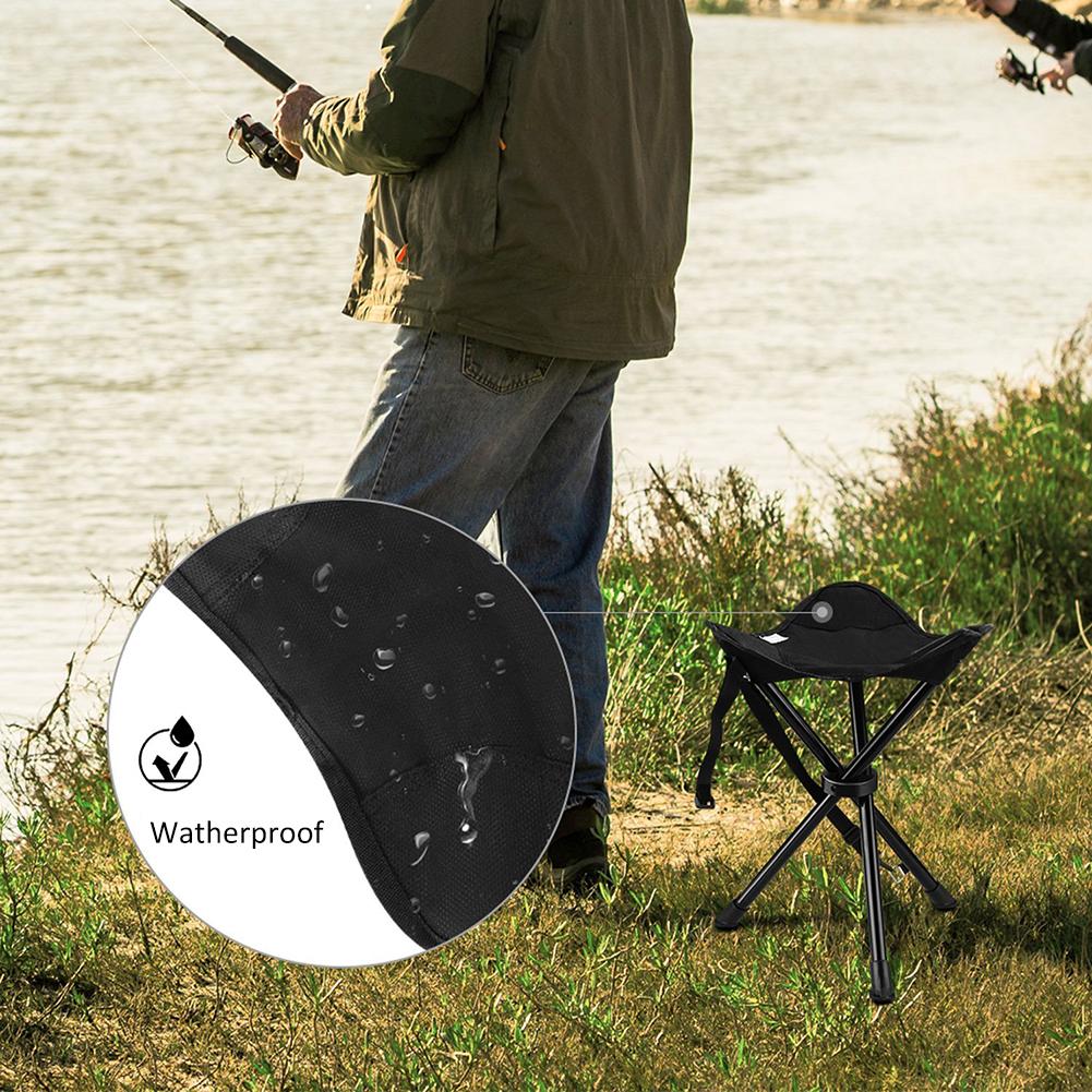Portable Tripod Stool Folding  - Hunting And Fishing Outdoor Chairs ulasan dan harga