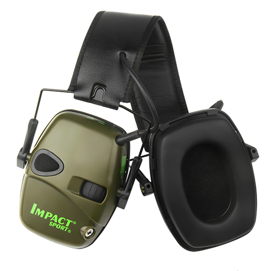 Tactical Electronic Shooting O - Shooting Ear Muff ulasan dan harga