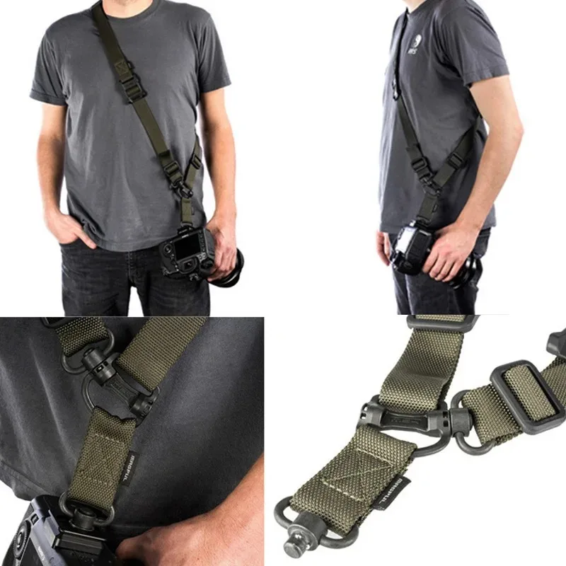 Adjustable MS4 Rifle Sling QD  - Rifle Sling Swivel ulasan dan harga