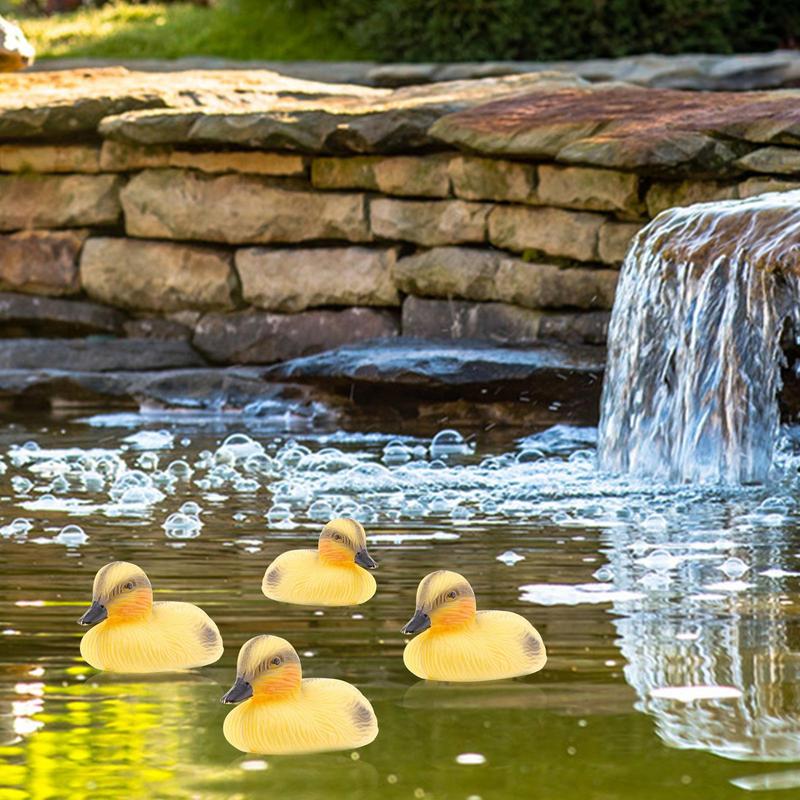 5Pack Floating Duck Fish Pond  - Decoy Duck Plastic ulasan dan harga