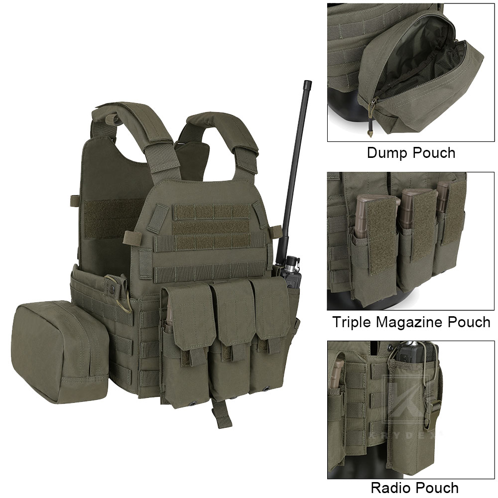 KRYDEX 6094 Tactical Vest Hunt - Outdoor Hunting Magazines ulasan dan harga