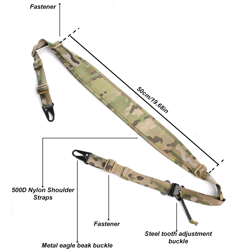 Tactical Rifle Sling Strap Qui - Rifle Sling Swivel ulasan dan harga