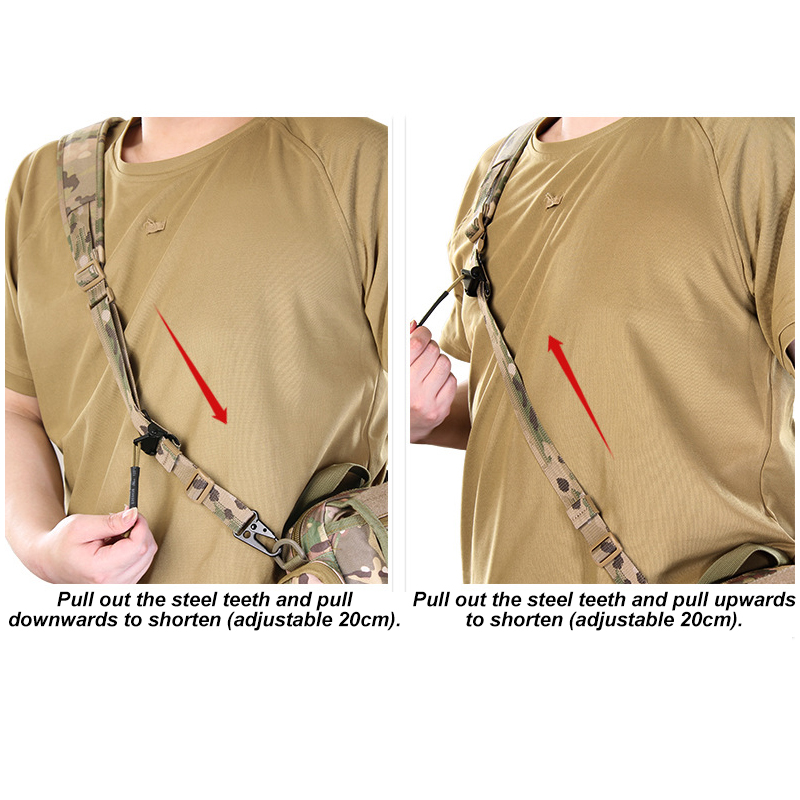 Tactical Rifle Sling Strap Qui - Rifle Sling Swivel ulasan dan harga