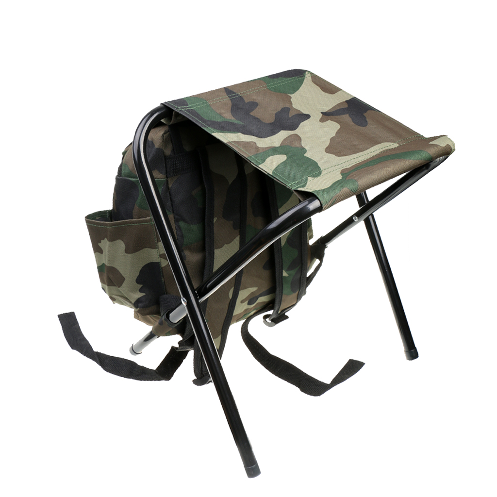 Foldable Chair Bag Oxford Clot - Hunting And Fishing Outdoor Chairs ulasan dan harga